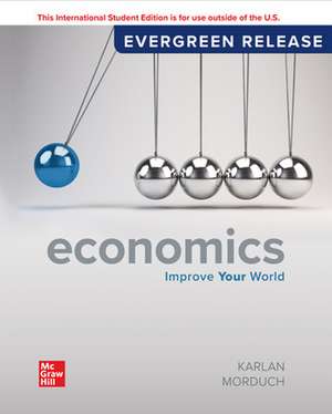 Economics: 2024 Release ISE de Dean Karlan