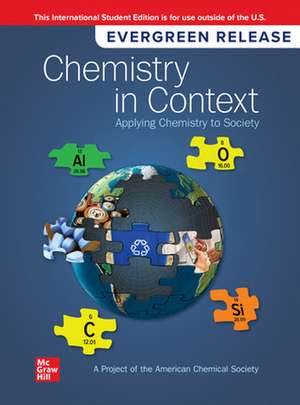 Chemistry in Context: 2024 Release ISE de N/A American Chemical Society