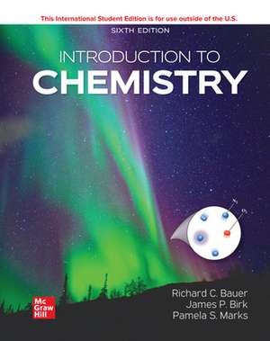 Introduction to Chemistry ISE de Rich Bauer