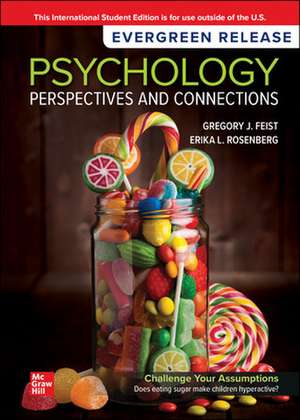 Psychology: Perspectives and Connections: 2024 Release ISE de Gregory Feist