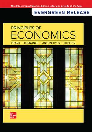 Principles of Economics: 2024 Release ISE de Robert Frank