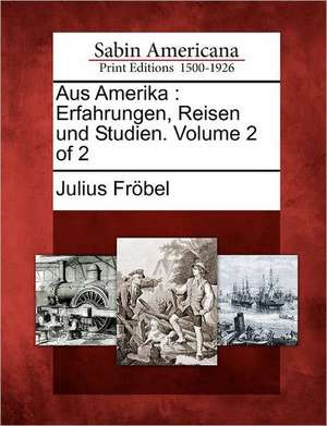 Aus Amerika: Erfahrungen, Reisen Und Studien. Volume 2 of 2 de Julius Fr Bel