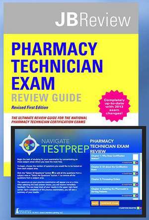 Pharmacy Technician Exam Review Guide & Navigate Testprep de Judith L. Neville