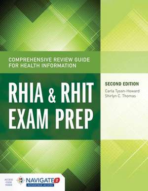 Comprehensive Review Guide for Health Information de Tyson-Howard