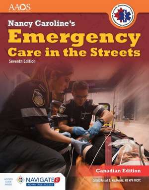 Nancy Caroline's Emergency Care in the Streets, Canadian de Nancy L. Caroline