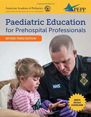 PEPP PED EDUC PREHOSP PROF 3E EUROP de American Academy of Pediatrics (AAP)