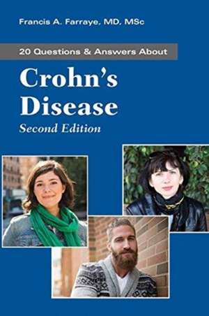 Questions And Answers About Crohn's Disease de Francis A Farraye