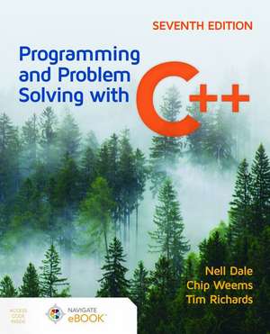 Programming and Problem Solving with C++ de Nell Dale