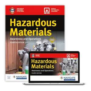 Hazardous Materials: Awareness and Operations, 4e de International Association of Fire Chiefs