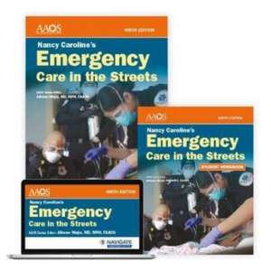 Nancy Caroline's Emergency Care in the Streets Advantage Package and Workbook de American Academy Of Orthopaedic Surgeons