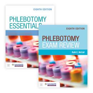 Phlebotomy Essentials + Exam Review de Ruth E McCall