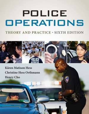 Police Operations de Christine M. H. Orthmann