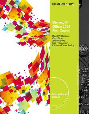 Microsoft¿ Office 2013 de Lisa (Johnson County Community College) Friedrichsen