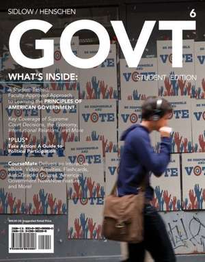 Sidlow, E: GOVT W/ACCESS CODE STUDENT/E 6