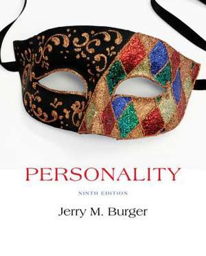 Personality de Jerry M. Burger