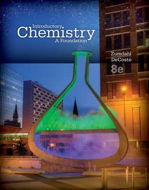 Study Guide for Zumdahl/Decoste's Introductory Chemistry: A Foundation, 8th de Donald J. DeCoste