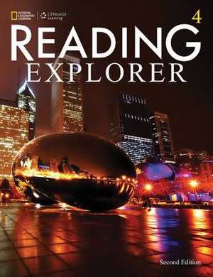 Reading Explorer 4 Sb: A Guided Approach, 7th de Paul MacIntyre