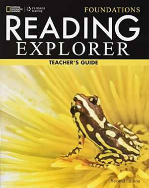 Reading Explorer (2nd ed) Foundations Teacher's Book de Becky Tarver-Chase