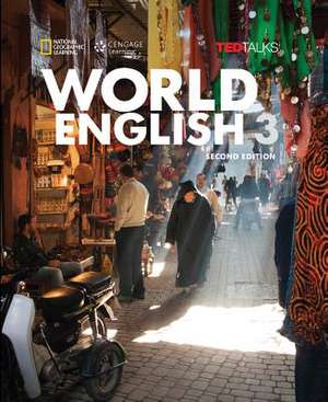 Pkg World English 3 Student Book + Cdr de Kristin L. Johannsen