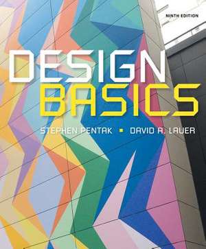 Design Basics de Stephen Pentak