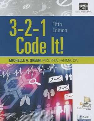 3,2,1 Code It! de Michelle A. Green