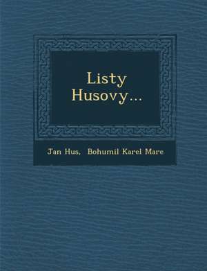 Listy Husovy... de Jan Hus