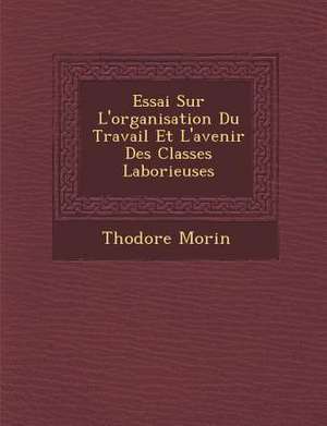 Essai Sur L'organisation Du Travail Et L'avenir Des Classes Laborieuses de Th&odore Morin