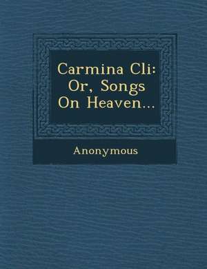 Carmina CLI de Anonymous