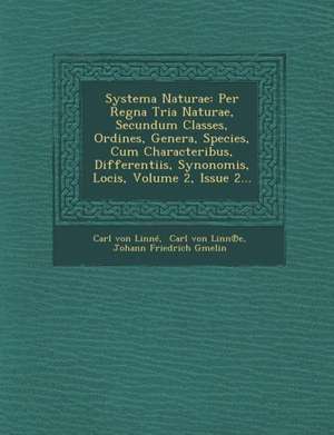 Systema Naturae de Carl von Linné