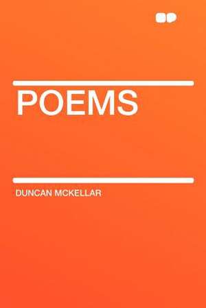 Poems de Duncan McKellar