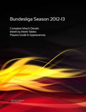 Bundesliga 2012-13 de Simon Barclay