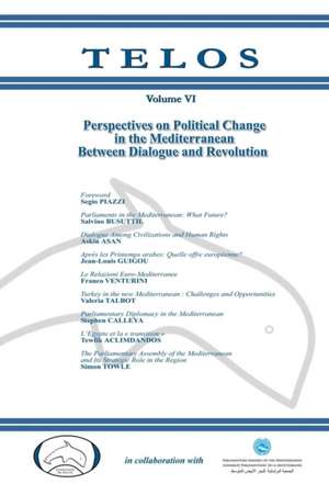 Telos Volume VI: Perspectives on Political Change in the Mediterranean de Fondation De Malte