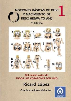 Nociones Basicas de Reiki y Nacimiento de Reiki Heiwa to AI (R) de Ricard Lopez