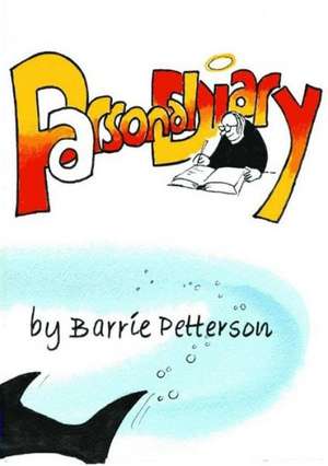 Parsonal Diary de Barrie Petterson