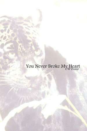 You Never Broke My Heart de C. W. Evans