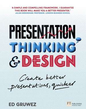 Presentation Thinking and Design de Ed Gruwez