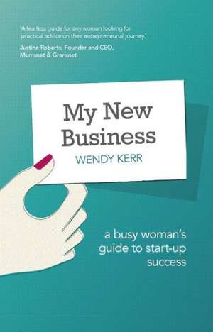 My New Business de Wendy Kerr