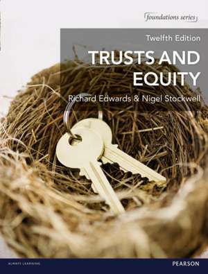 Trusts and Equity MyLawChamber pack de Nigel Stockwell