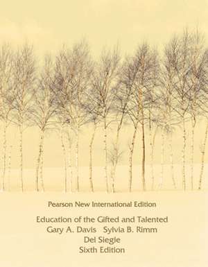 Education of the Gifted and Talented de Del Siegle