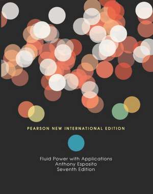 Fluid Power with Applications de Anthony Esposito