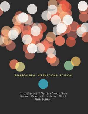 Discrete-Event System Simulation de Jerry Banks