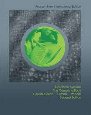 Database Systems: The Complete Book de Hector Garcia-Molina