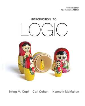 Introduction to Logic: Pearson New International Edition de Carl Cohen