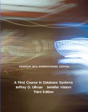 First Course in Database Systems, A de Jeffrey Ullman