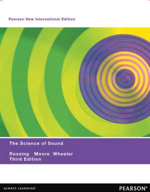 Science of Sound, The de Paul Wheeler