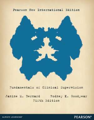 Fundamentals of Clinical Supervision de Janine Bernard