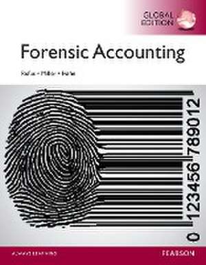 Forensic Accounting, Global Edition de Laura Miller