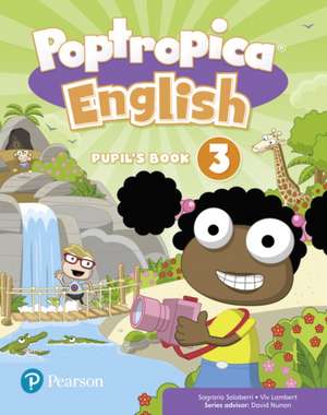 Poptropica English Level 3 Pupil's Book de Viv Lambert