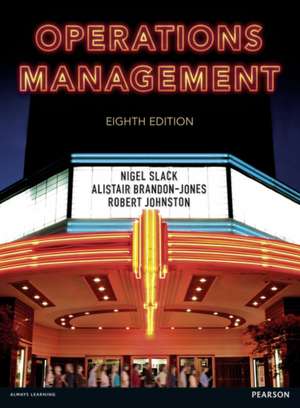 Operations Management de Nigel Slack