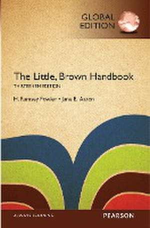 The Little, Brown Handbook, Global Edition de Jane E. Aaron